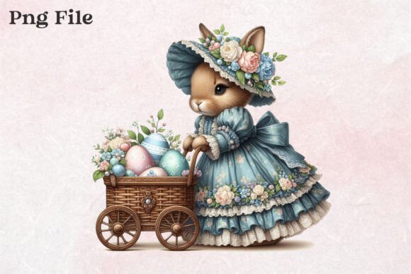 Download Vintage Easter Clipart PNG - Png Collection