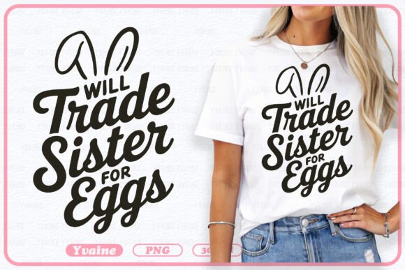 Download Funny Easter Png Trade Sister for Eggs - Png Collection