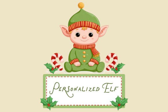 Download Personalized Christmas Elf Gnome PNG - Png Collection