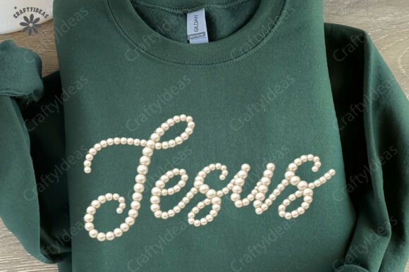 Download Jesus Faux Pearls Faith PNG Christian - Png Collection