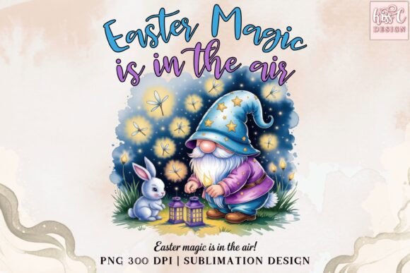 Download Easter Magic is in the Air PNG Clipart - Png Collection