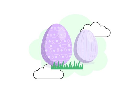 Download Easter Illustration Design Vector - Easter illustration Collection