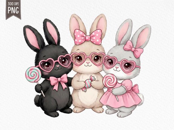 Download Funny Easter Bunny Sunglasses PNG - Png Collection