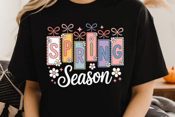 Download Retro Pastel Spring Season PNG - Png Collection