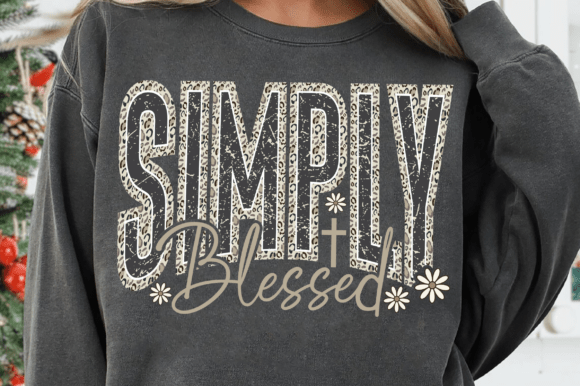 Download Simply Blessed Camo SVG, Christian PNG - Png Collection