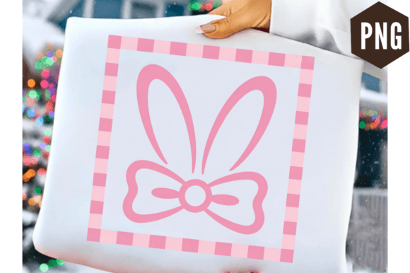 Download Cute Cottagecore Easter Bunny PNG Design - Png Collection