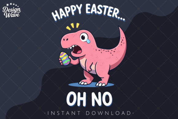 Download Funny Easter Dinosaur PNG - Png Collection