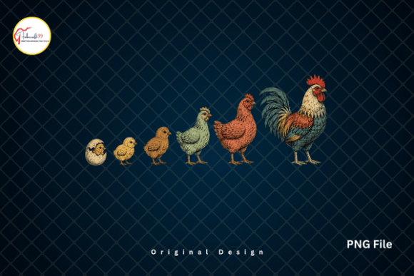 Download Chicken Life PNG, Vintage Chicken Tshirt - Png Collection
