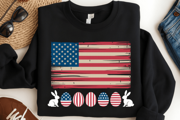 Download Patriotic Easter Bunny PNG - Png Collection