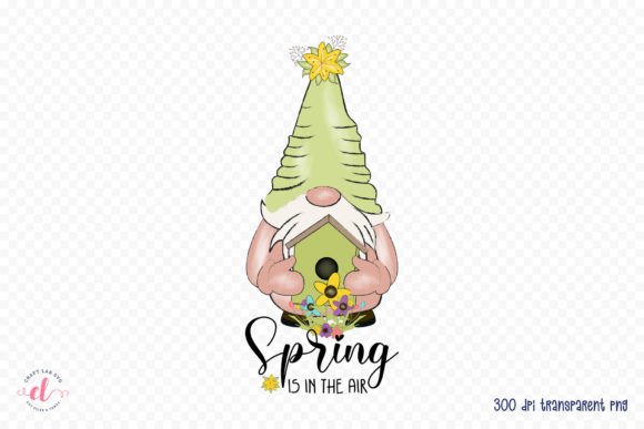 Download Spring Gnome PNG Sublimation Design - Png Collection