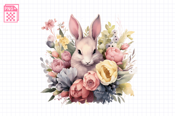 Download Floral Easter Sublimation PNG - Png Collection