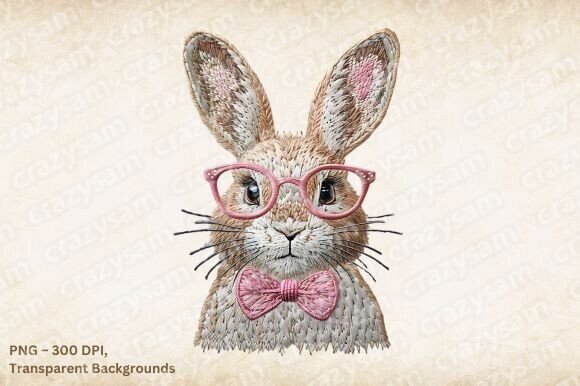 Download Funny Rabbit Face T-shirt, PNG - Png Collection