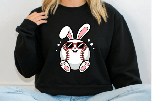 Download Baseball Easter Bunny PNG - Png Collection