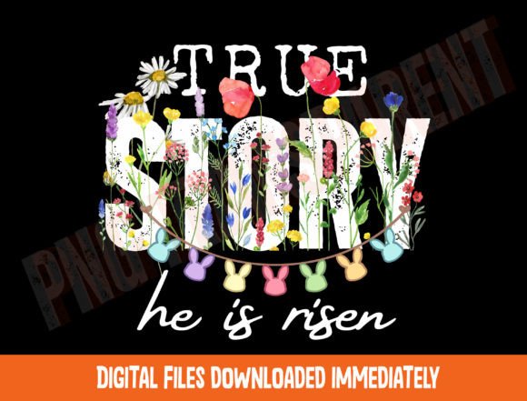 Download True Story Easter Png, He is Risen Png - Png Collection