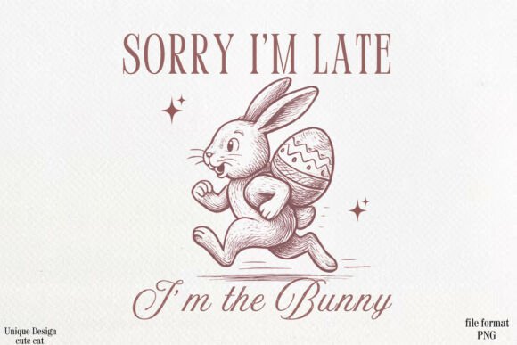 Download Easter Bunny Sublimation Design PNG - Easter bunny sublimation Collection