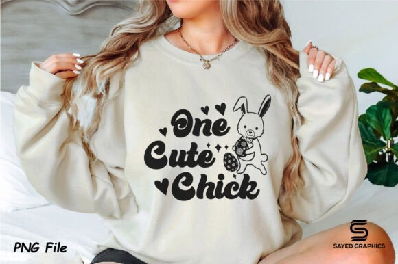 Download Easter Rabbit Bunny One Cute Chick Png - Png Collection