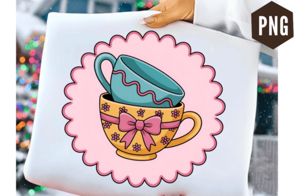 Download Cottagecore Easter Bunny Cup Clipart PNG - Png Collection
