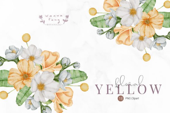 Download Watercolor Floral Botanical Clipart, PNG - Png Collection