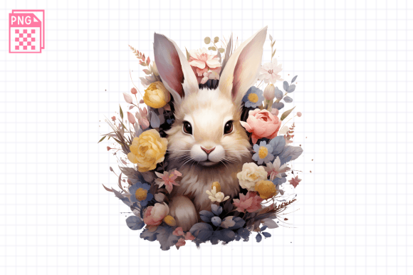 Download Floral Easter Sublimation PNG - Png Collection