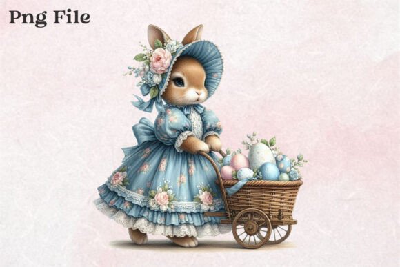 Download Vintage Easter Clipart PNG - Png Collection