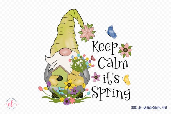 Download Spring Gnome PNG Sublimation Design - Png Collection