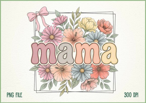 Download Floral Mama Pastel Spring Flowers PNG - Png Collection