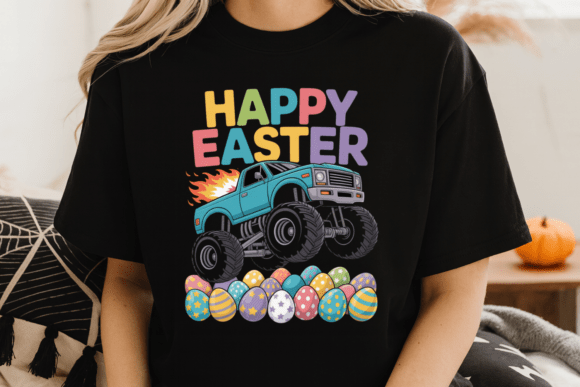 Download Happy Easter Monster Truck PNG - Png Collection