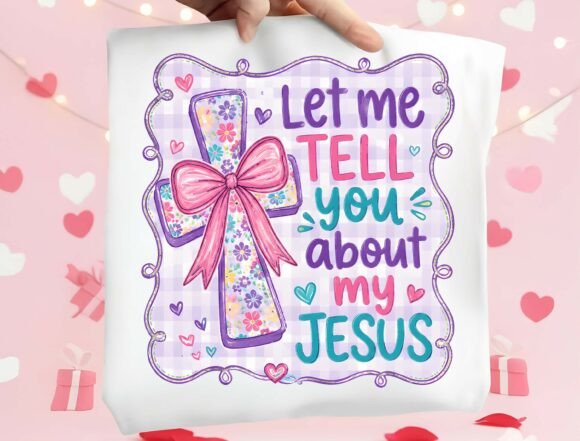 Download Let Me Tell You About My Jesus PNG - Png Collection