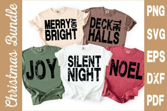 Download Christmas PNG Bundle, Trendy Holiday PNG - Png Collection