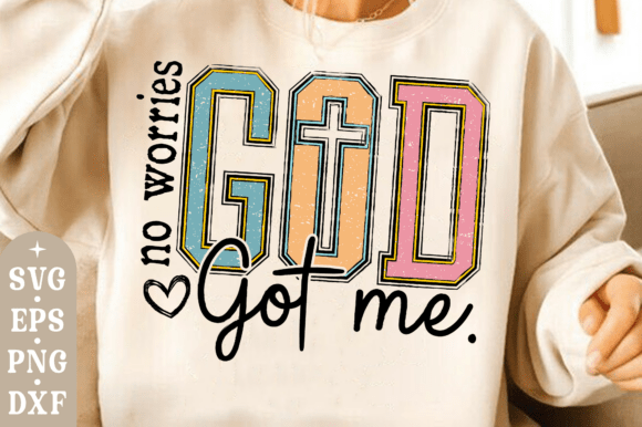 Download Christian Png, No Worries God Got Me Svg - Png Collection