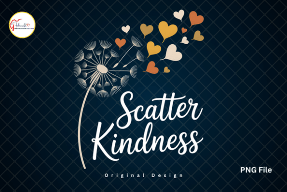 Download Scatter Kindness Tshirt, Dandelion PNG - Png Collection