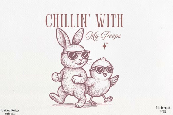 Download Easter Bunny Sublimation Design PNG - Easter bunny sublimation Collection