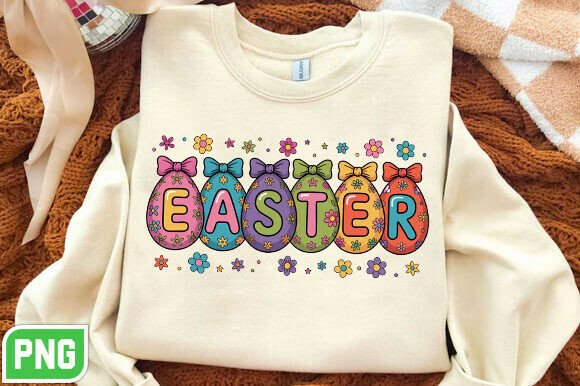 Download Brushstroke Floral Easter Eggs PNG - Png Collection