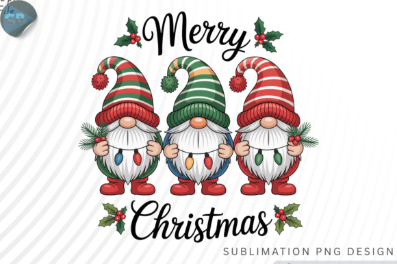 Download Merry Christmas Gnome PNG Design - Png Collection