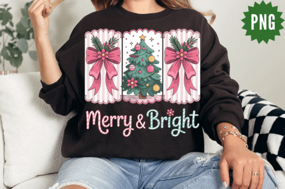 Download Floral Preppy Christmas Tree Bow PNG - Png Collection