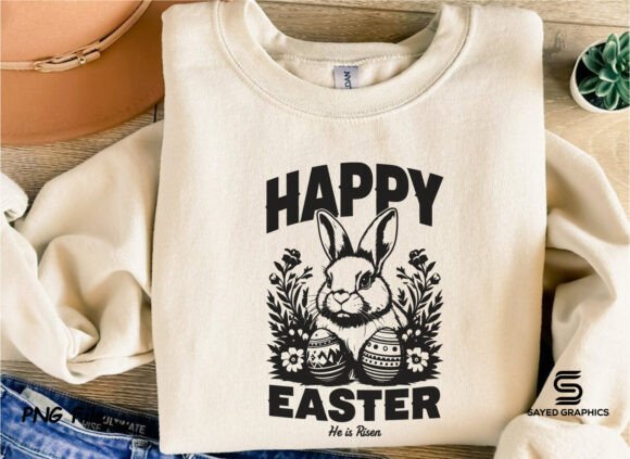 Download Happy Easter Eggs Bunny Spring Png - Png Collection