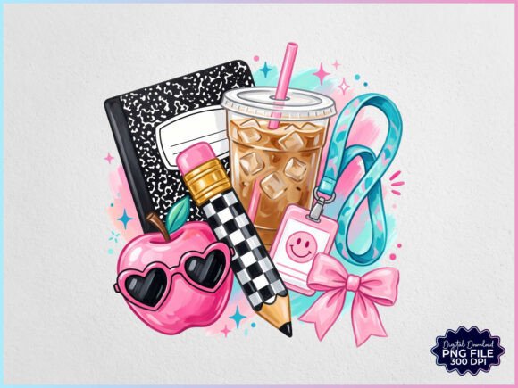 Download Preppy Back to School PNG - Premium Resources