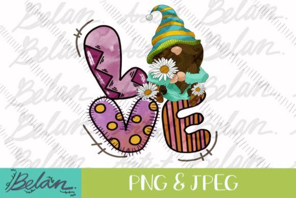 Download Love Gnome Png Sublimation. - Png Collection