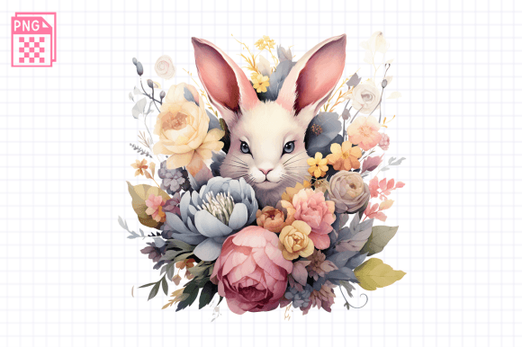Download Floral Easter Sublimation PNG - Png Collection