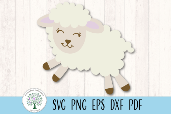 Download Baby Lamb Spring Farm Animal SVG PNG DXF - Png Collection