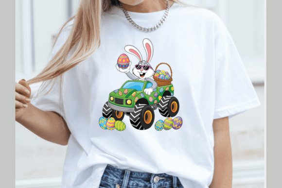 Download Easter Bunny Monster Truck PNG - Png Collection