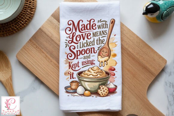 Download Funny Kitchen Towel Sublimation PNG - Png Collection