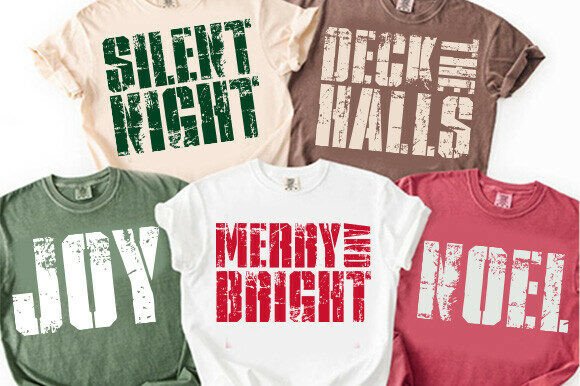 Download Christmas PNG Bundle, Trendy Holiday PNG - Png Collection