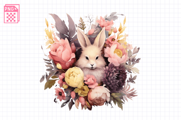 Download Floral Easter Sublimation PNG - Png Collection