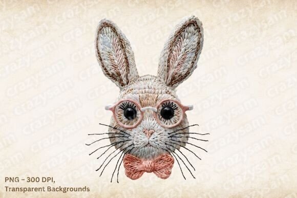 Download Funny Rabbit Face T-shirt, PNG - Png Collection
