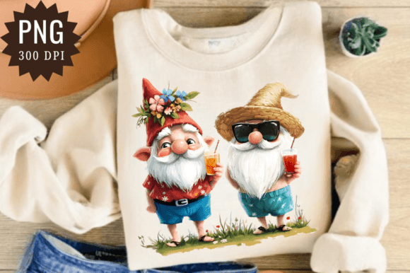 Download Two Gnomes Clipart PNG - Png Collection