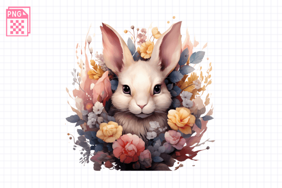 Download Floral Easter Sublimation PNG - Png Collection