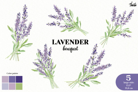 Download Watercolor Lavender Clipart Violet Png - Png Collection