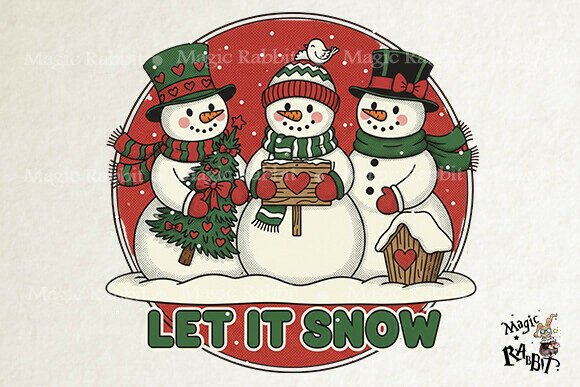Download Singing Snowmen Let It Snow PNG - Png Collection