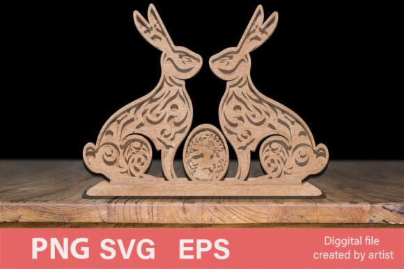 Download Easter Eggs Svg Eps Png, Bunnies Easter - Png Collection